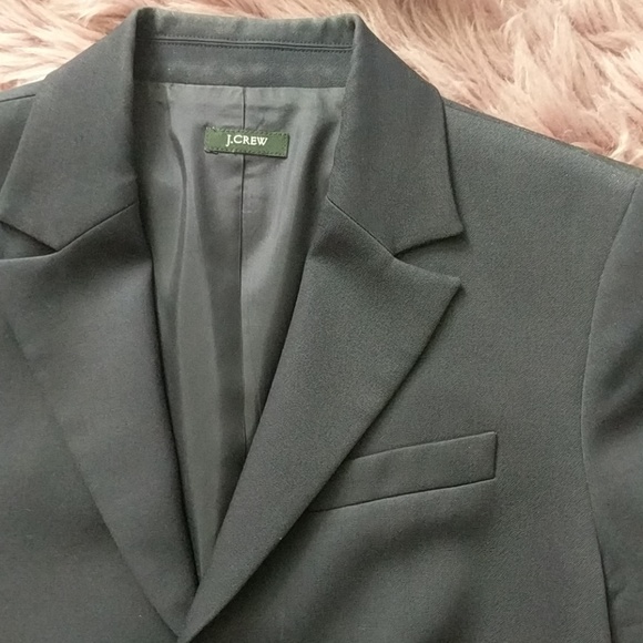 Navy suit jacket. J. Crew. Sz 4-6 - Picture 2 of 8